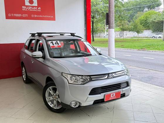 MITSUBISHI OUTLANDER 2.0 16V GASOLINA 4P AUTOMÁTICO